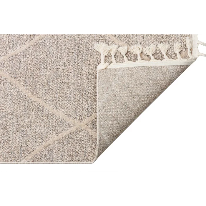 ETNA HALI 0040 Hav Toz Vermez Örgü Dokulu Modern Bukleli Makine Halısı