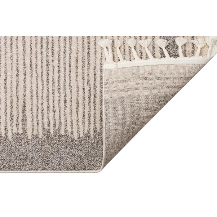 ETNA HALI 0057 Hav Toz Vermez Örgü Dokulu Modern Bukleli Makine Halısı