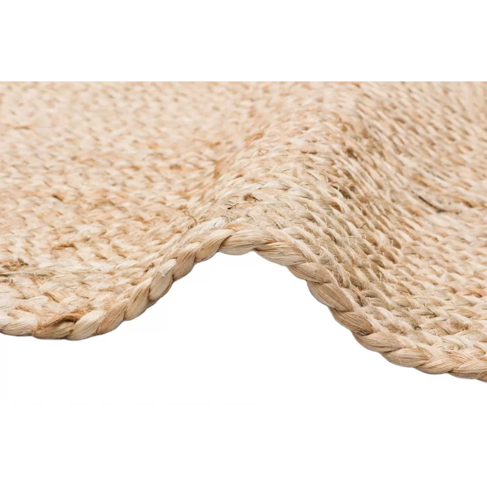 Echo Ech 10 Natural Flatweave El Dokuma Naturel Jüt Hasır Halı