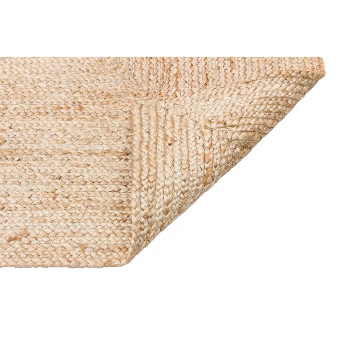 Echo Ech 10 Natural Flatweave El Dokuma Naturel Jüt Hasır Halı