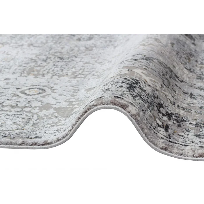 FRESCO HALI 0213 Yüksek Alçak Dokulu Özel Işıltılı Yüksek Kaliteli Sık Dokuma Modern Salon Halısı