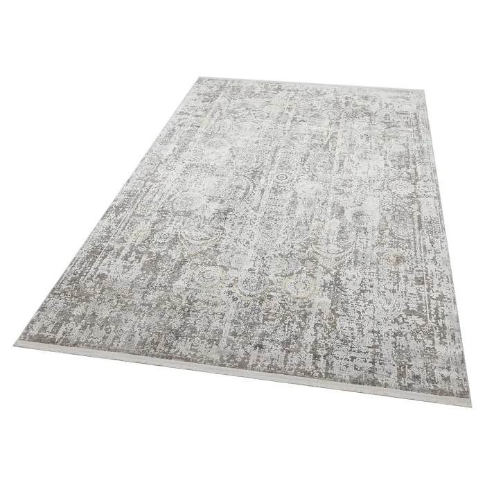 FRESCO HALI 0213 Yüksek Alçak Dokulu Özel Işıltılı Yüksek Kaliteli Sık Dokuma Modern Salon Halısı