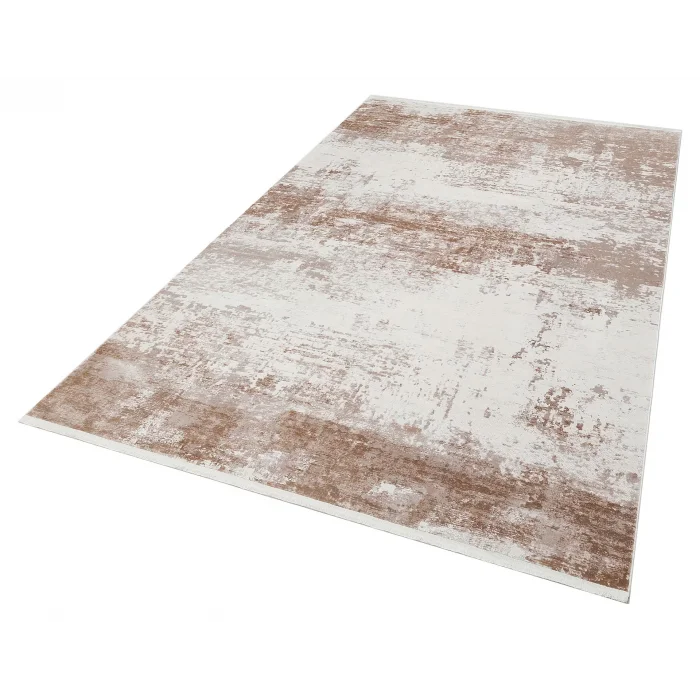 FRESCO HALI 0264 Yüksek Alçak Dokulu Özel Işıltılı Yüksek Kaliteli Sık Dokuma Modern Salon Halısı