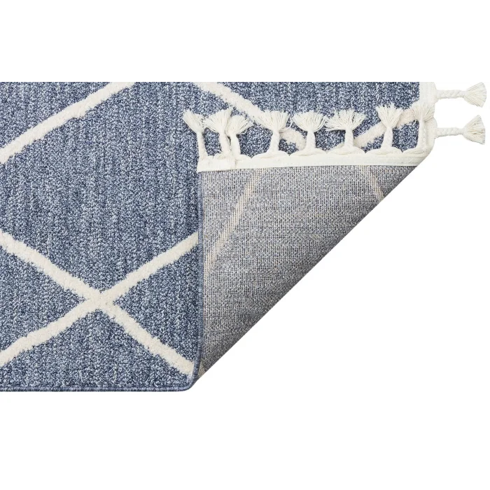 ETNA HALI 0049 Hav Toz Vermez Örgü Dokulu Modern Bukleli Makine Halısı