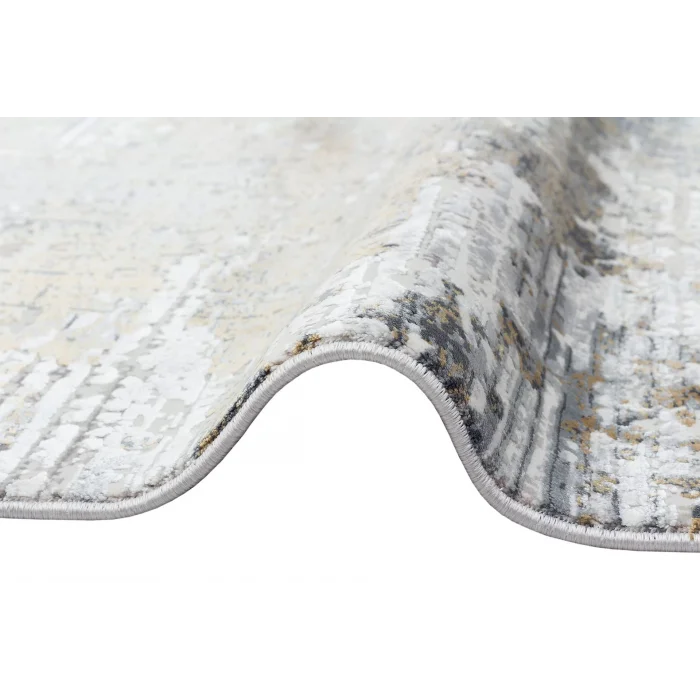 FRESCO HALI 0245 Yüksek Alçak Dokulu Özel Işıltılı Yüksek Kaliteli Sık Dokuma Modern Salon Halısı