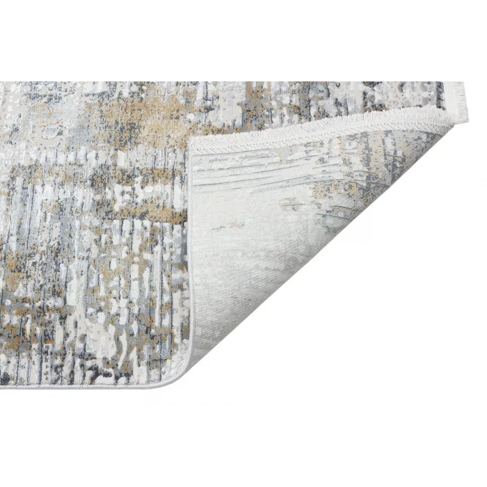 FRESCO HALI 0245 Yüksek Alçak Dokulu Özel Işıltılı Yüksek Kaliteli Sık Dokuma Modern Salon Halısı