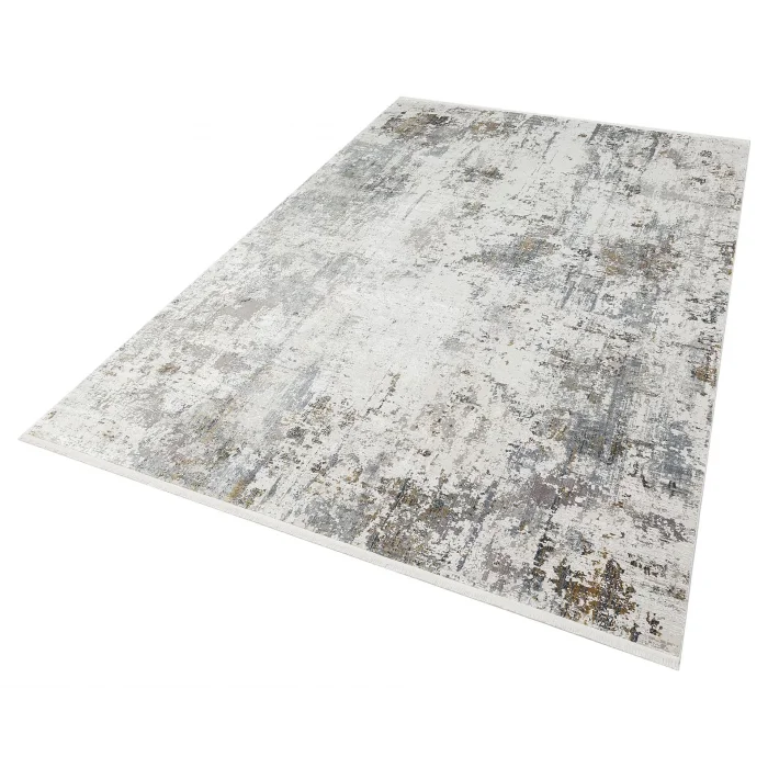 FRESCO HALI 0252 Yüksek Alçak Dokulu Özel Işıltılı Yüksek Kaliteli Sık Dokuma Modern Salon Halısı