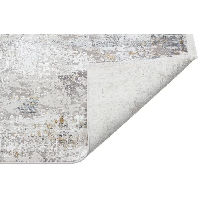 FRESCO HALI 0252 Yüksek Alçak Dokulu Özel Işıltılı Yüksek Kaliteli Sık Dokuma Modern Salon Halısı