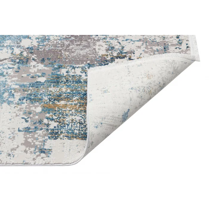 FRESCO HALI 0309 Yüksek Alçak Dokulu Özel Işıltılı Yüksek Kaliteli Sık Dokuma Modern Salon Halısı