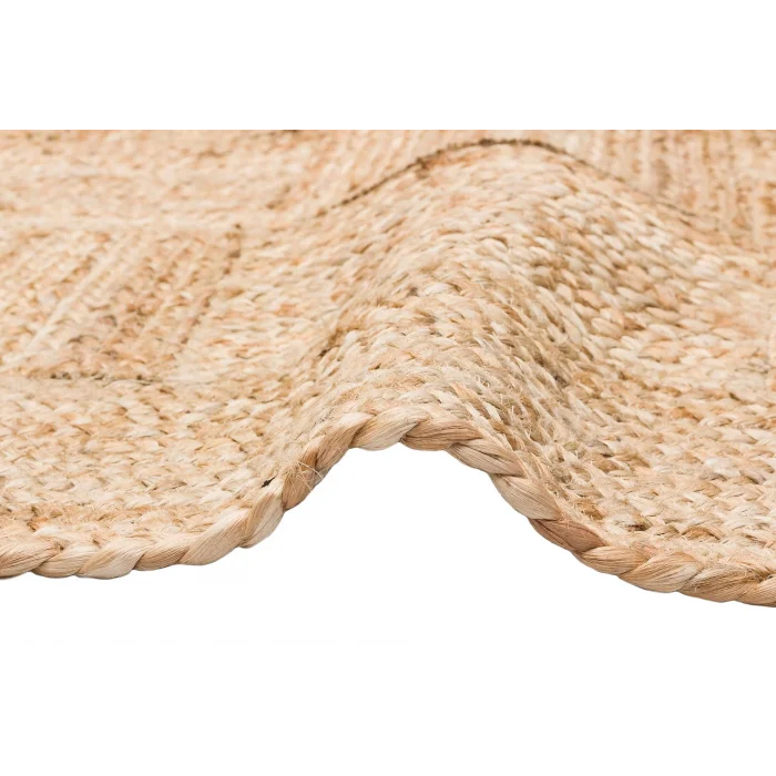Echo Ech 06 Natural XW Flatweave El Dokuma Naturel Jüt Hasır Halı