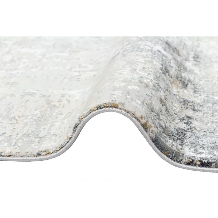 FRESCO HALI 0348 Yüksek Alçak Dokulu Özel Işıltılı Yüksek Kaliteli Sık Dokuma Modern Salon Halısı