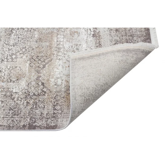 FRESCO HALI 0382 Yüksek Alçak Dokulu Özel Işıltılı Yüksek Kaliteli Sık Dokuma Modern Salon Halısı