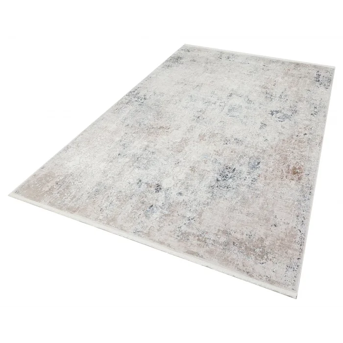 FRESCO HALI 0186 Yüksek Alçak Dokulu Özel Işıltılı Yüksek Kaliteli Sık Dokuma Modern Salon Halısı