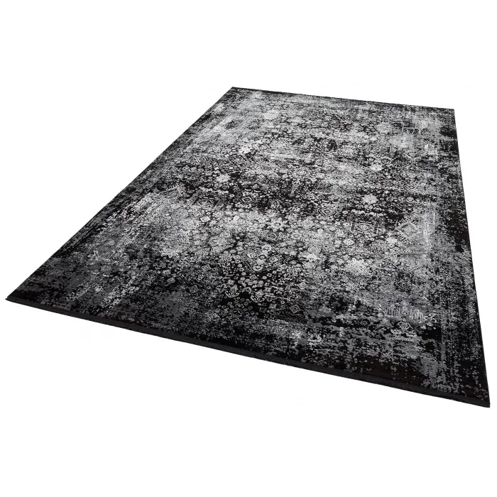 FRESCO HALI 0413 Yüksek Alçak Dokulu Özel Işıltılı Yüksek Kaliteli Sık Dokuma Modern Salon Halısı