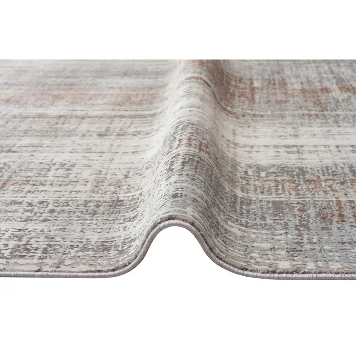 FRESCO HALI 0513 Yüksek Alçak Dokulu Özel Işıltılı Yüksek Kaliteli Sık Dokuma Modern Salon Halısı