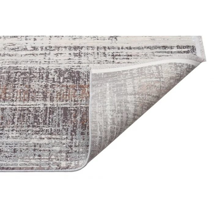 FRESCO HALI 0513 Yüksek Alçak Dokulu Özel Işıltılı Yüksek Kaliteli Sık Dokuma Modern Salon Halısı