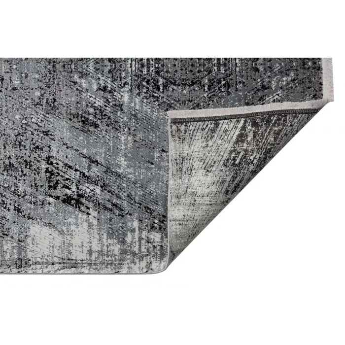 FRESCO HALI 0549 Yüksek Alçak Dokulu Özel Işıltılı Yüksek Kaliteli Sık Dokuma Modern Salon Halısı