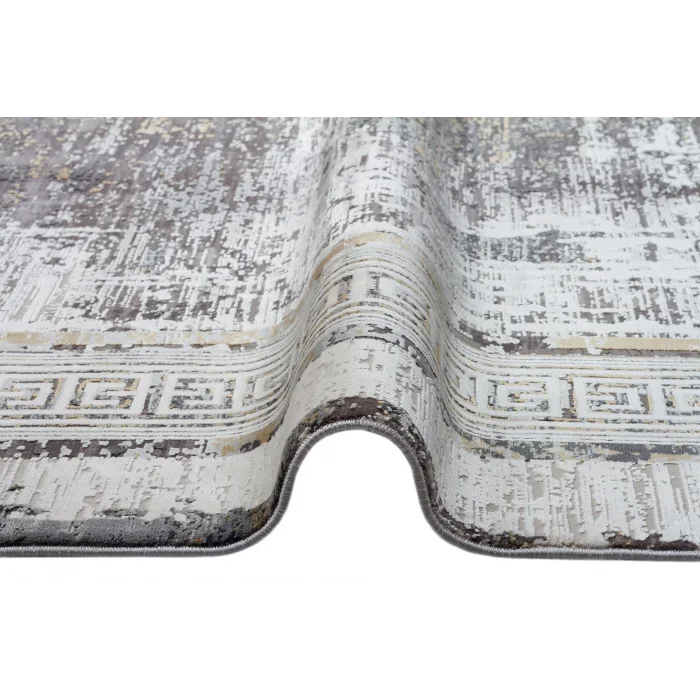 FRESCO HALI 0583 Yüksek Alçak Dokulu Özel Işıltılı Yüksek Kaliteli Sık Dokuma Modern Salon Halısı