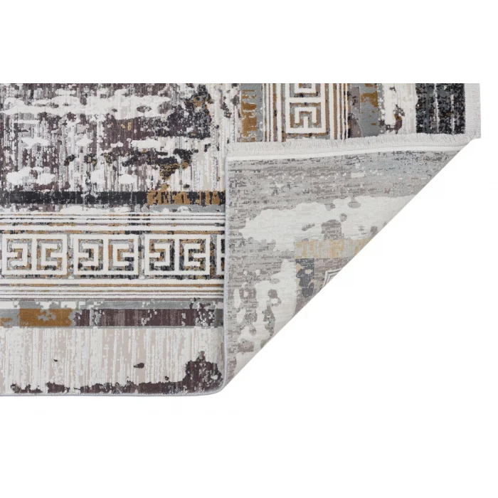 FRESCO HALI 0583 Yüksek Alçak Dokulu Özel Işıltılı Yüksek Kaliteli Sık Dokuma Modern Salon Halısı