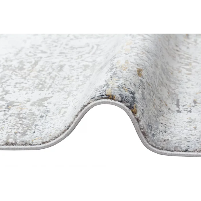 FRESCO HALI 0341 Yüksek Alçak Dokulu Özel Işıltılı Yüksek Kaliteli Sık Dokuma Modern Salon Halısı