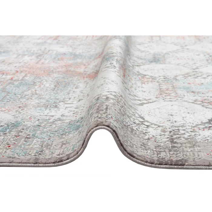 FRESCO HALI 0391 Yüksek Alçak Dokulu Özel Işıltılı Yüksek Kaliteli Sık Dokuma Modern Salon Halısı