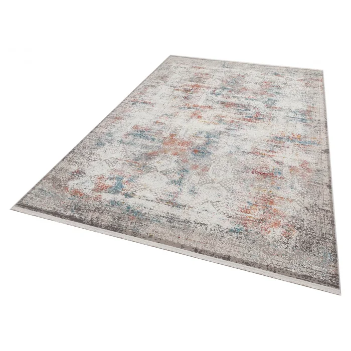 FRESCO HALI 0391 Yüksek Alçak Dokulu Özel Işıltılı Yüksek Kaliteli Sık Dokuma Modern Salon Halısı