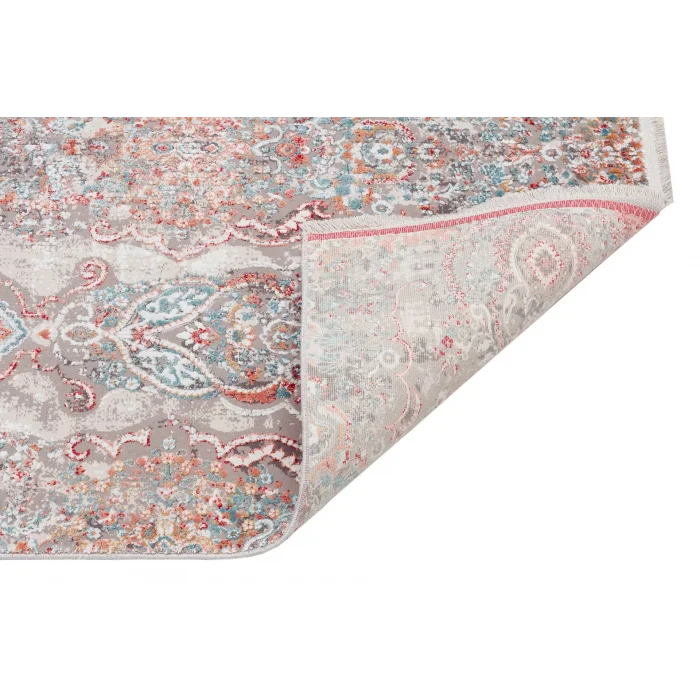 FRESCO HALI 0491 Yüksek Alçak Dokulu Özel Işıltılı Yüksek Kaliteli Sık Dokuma Modern Salon Halısı