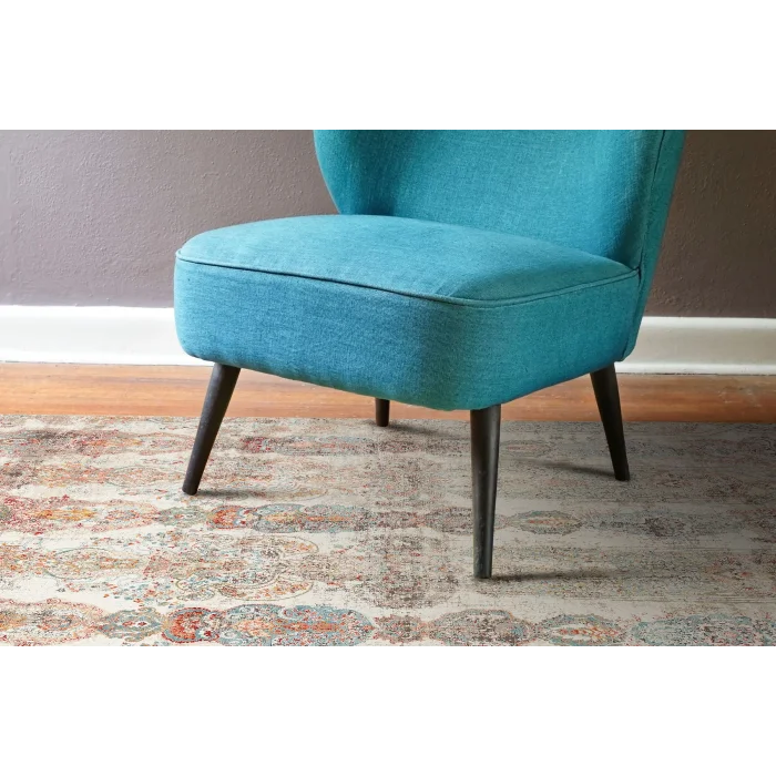 FRESCO HALI 0491 Yüksek Alçak Dokulu Özel Işıltılı Yüksek Kaliteli Sık Dokuma Modern Salon Halısı