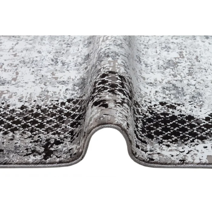 FRESCO HALI 0591 Yüksek Alçak Dokulu Özel Işıltılı Yüksek Kaliteli Sık Dokuma Modern Salon Halısı