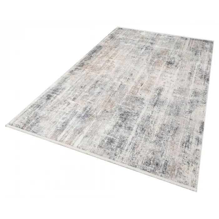 FRESCO HALI 0258 Yüksek Alçak Dokulu Özel Işıltılı Yüksek Kaliteli Sık Dokuma Modern Salon Halısı