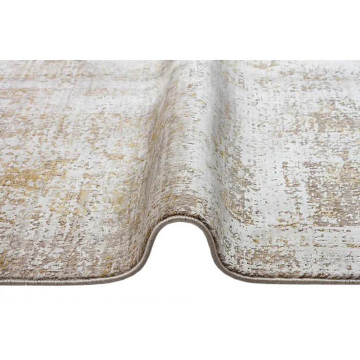 FRESCO HALI 0609 Yüksek Alçak Dokulu Özel Işıltılı Yüksek Kaliteli Sık Dokuma Modern Salon Halısı