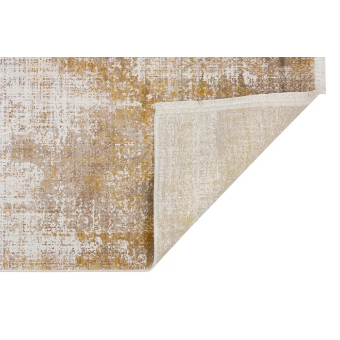 FRESCO HALI 0609 Yüksek Alçak Dokulu Özel Işıltılı Yüksek Kaliteli Sık Dokuma Modern Salon Halısı