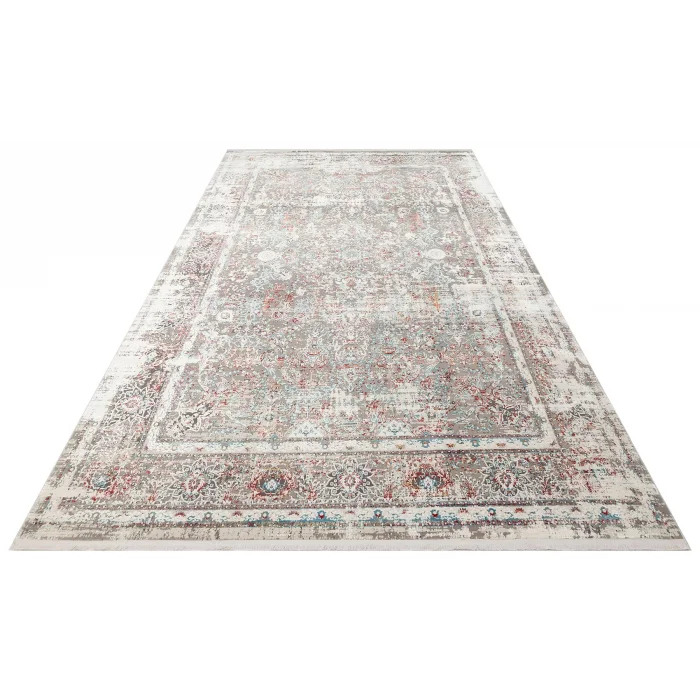 FRESCO HALI 0652 Yüksek Alçak Dokulu Özel Işıltılı Yüksek Kaliteli Sık Dokuma Modern Salon Halısı