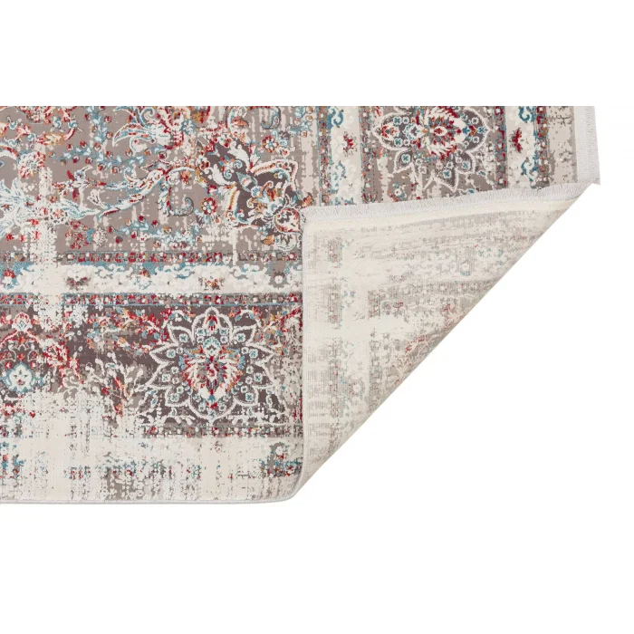 FRESCO HALI 0652 Yüksek Alçak Dokulu Özel Işıltılı Yüksek Kaliteli Sık Dokuma Modern Salon Halısı