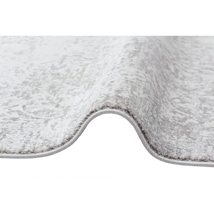 FRESCO HALI 0329 Yüksek Alçak Dokulu Özel Işıltılı Yüksek Kaliteli Sık Dokuma Modern Salon Halısı