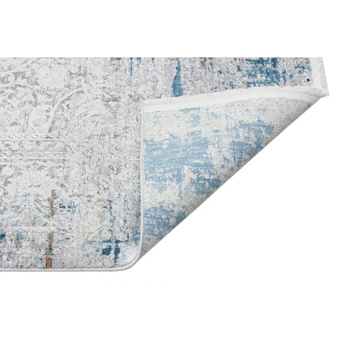 FRESCO HALI 0329 Yüksek Alçak Dokulu Özel Işıltılı Yüksek Kaliteli Sık Dokuma Modern Salon Halısı