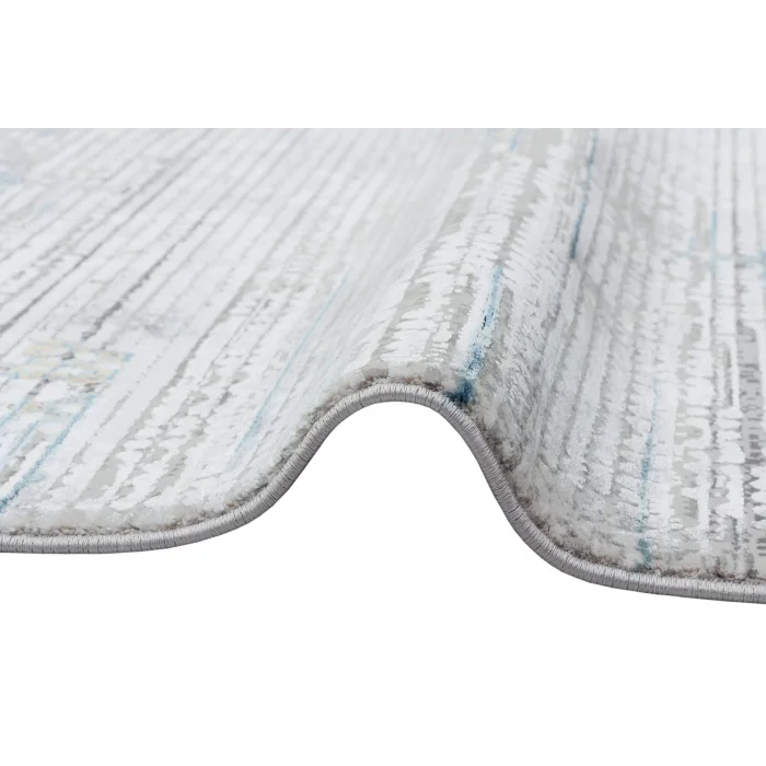 FRESCO HALI 0293 Yüksek Alçak Dokulu Özel Işıltılı Yüksek Kaliteli Sık Dokuma Modern Salon Halısı