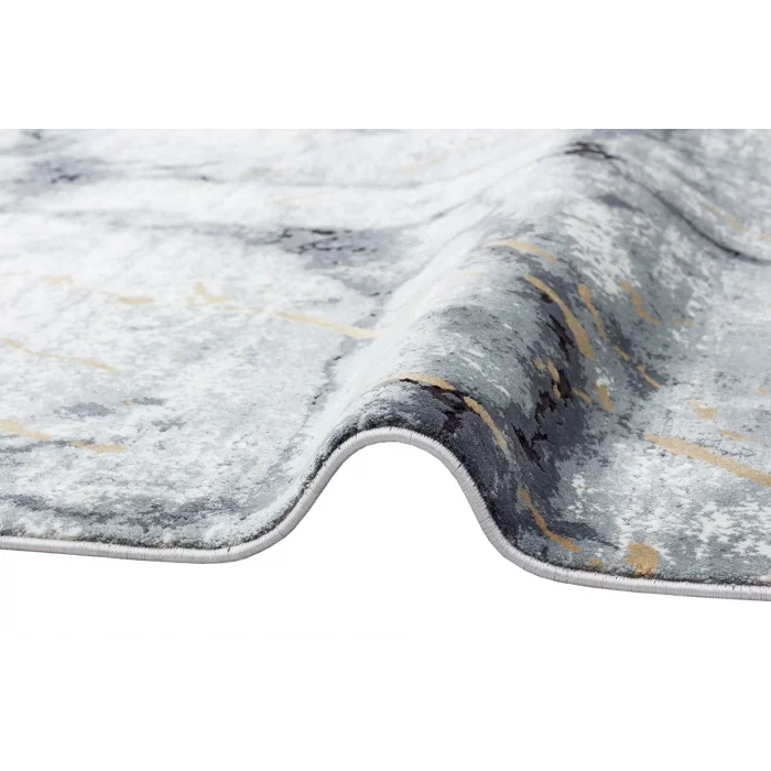 FRESCO HALI 0404 Yüksek Alçak Dokulu Özel Işıltılı Yüksek Kaliteli Sık Dokuma Modern Salon Halısı