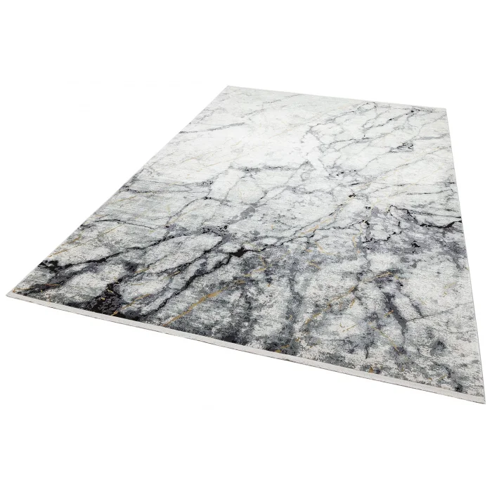 FRESCO HALI 0404 Yüksek Alçak Dokulu Özel Işıltılı Yüksek Kaliteli Sık Dokuma Modern Salon Halısı