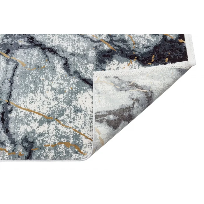 FRESCO HALI 0404 Yüksek Alçak Dokulu Özel Işıltılı Yüksek Kaliteli Sık Dokuma Modern Salon Halısı