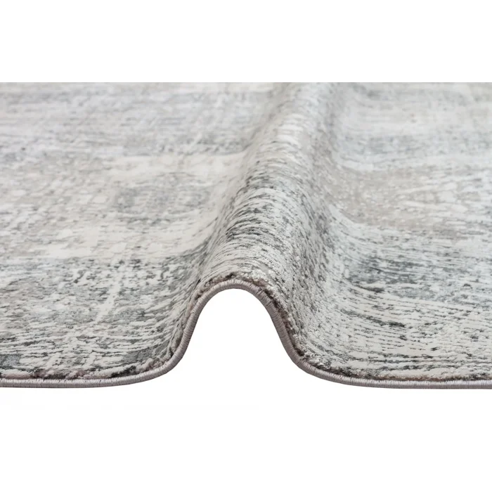 FRESCO HALI 0479 Yüksek Alçak Dokulu Özel Işıltılı Yüksek Kaliteli Sık Dokuma Modern Salon Halısı