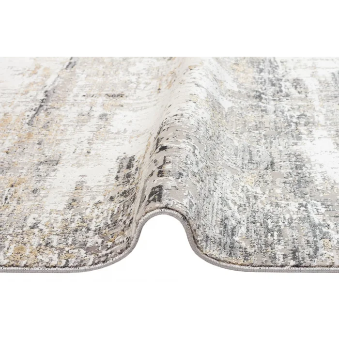 FRESCO HALI 0518 Yüksek Alçak Dokulu Özel Işıltılı Yüksek Kaliteli Sık Dokuma Modern Salon Halısı