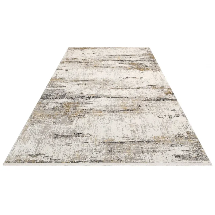 FRESCO HALI 0518 Yüksek Alçak Dokulu Özel Işıltılı Yüksek Kaliteli Sık Dokuma Modern Salon Halısı