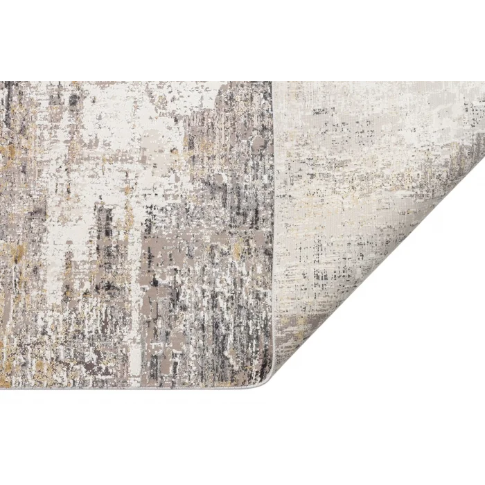 FRESCO HALI 0518 Yüksek Alçak Dokulu Özel Işıltılı Yüksek Kaliteli Sık Dokuma Modern Salon Halısı