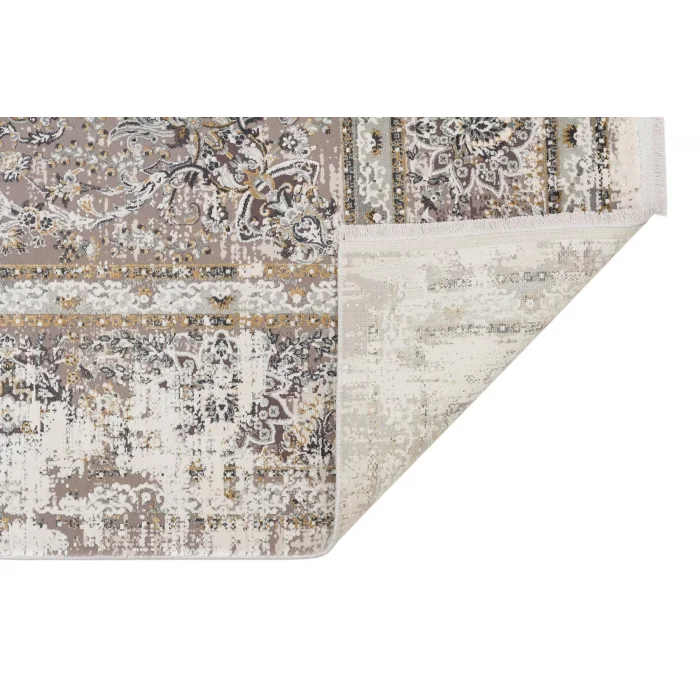 FRESCO HALI 0664 Yüksek Alçak Dokulu Özel Işıltılı Yüksek Kaliteli Sık Dokuma Modern Salon Halısı