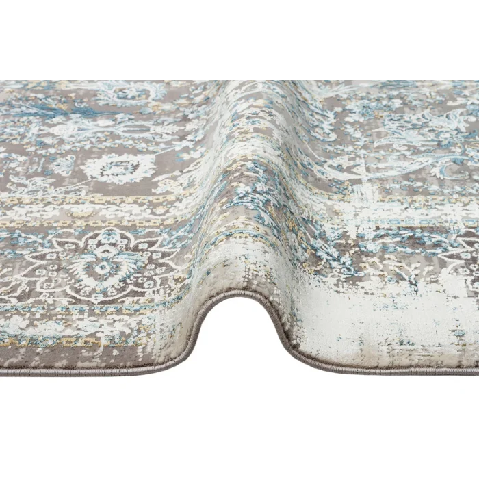 FRESCO HALI 0655 Yüksek Alçak Dokulu Özel Işıltılı Yüksek Kaliteli Sık Dokuma Modern Salon Halısı