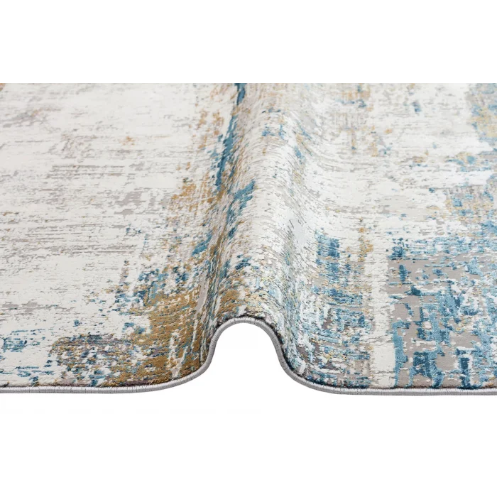 FRESCO HALI 0533 Yüksek Alçak Dokulu Özel Işıltılı Yüksek Kaliteli Sık Dokuma Modern Salon Halısı