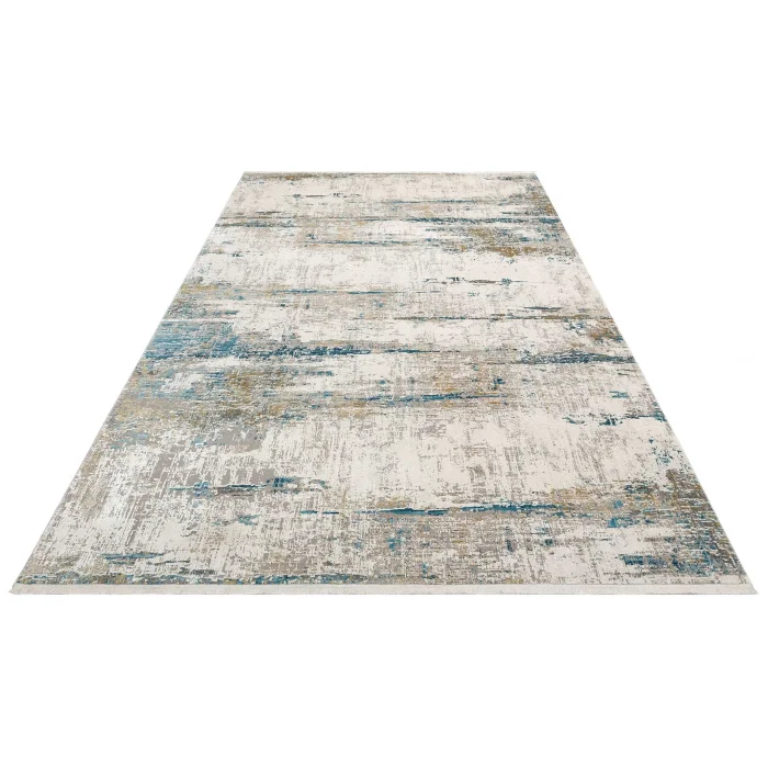 FRESCO HALI 0533 Yüksek Alçak Dokulu Özel Işıltılı Yüksek Kaliteli Sık Dokuma Modern Salon Halısı