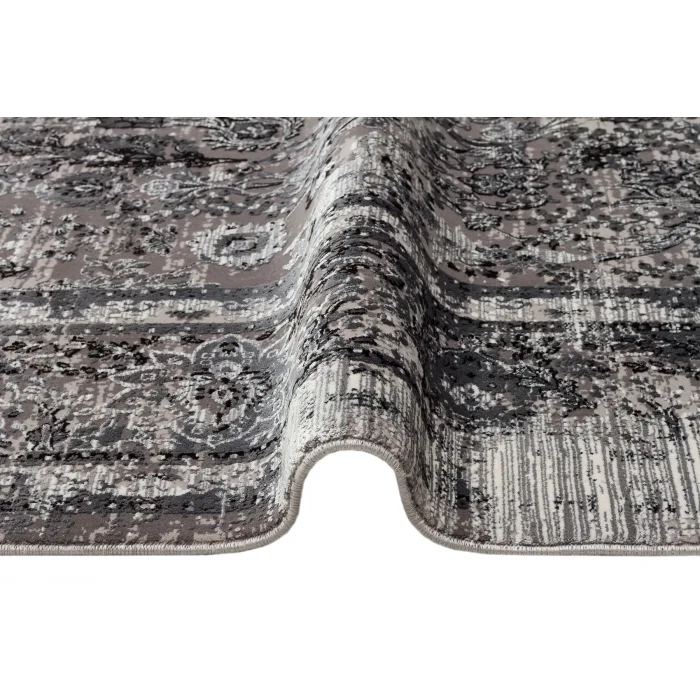 FRESCO HALI 0679 Yüksek Alçak Dokulu Özel Işıltılı Yüksek Kaliteli Sık Dokuma Modern Salon Halısı