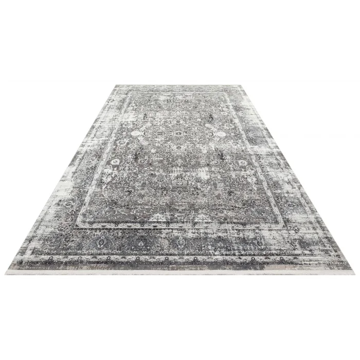 FRESCO HALI 0679 Yüksek Alçak Dokulu Özel Işıltılı Yüksek Kaliteli Sık Dokuma Modern Salon Halısı